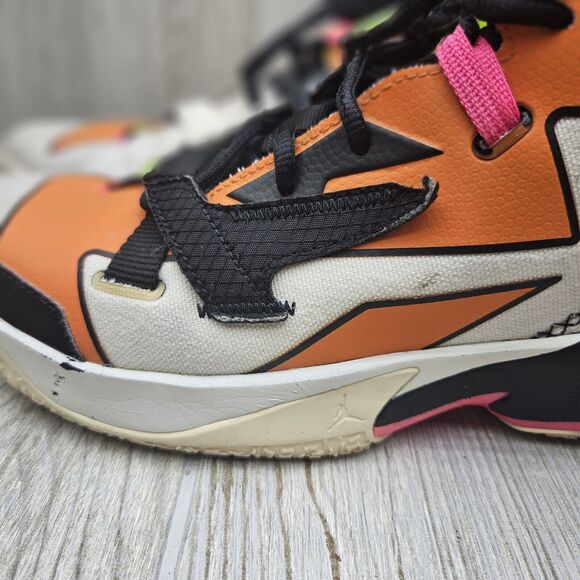 Nike Air Jordan WHY NOT Zer0.4‎ Shattered Backboard DD4887-100 Mens Size 10 - Picture 12 of 15